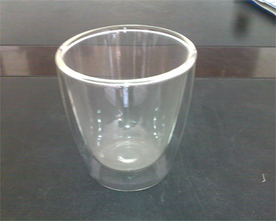 double wall glass
