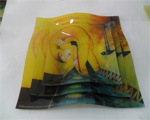 glass plate
