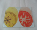 glass cutting board