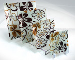Confusion and bueatifull glass plate