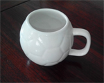 basketball porcelain coffee mug