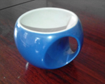 Sphere Ceramic coffee mug