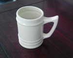 Ceramic beer mug