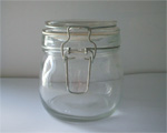 glass jar