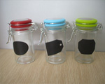 kitchen chalk glass storage