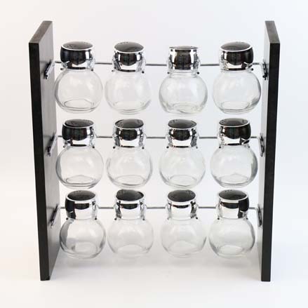 Glass Storage Canister With S/S coating wholesale